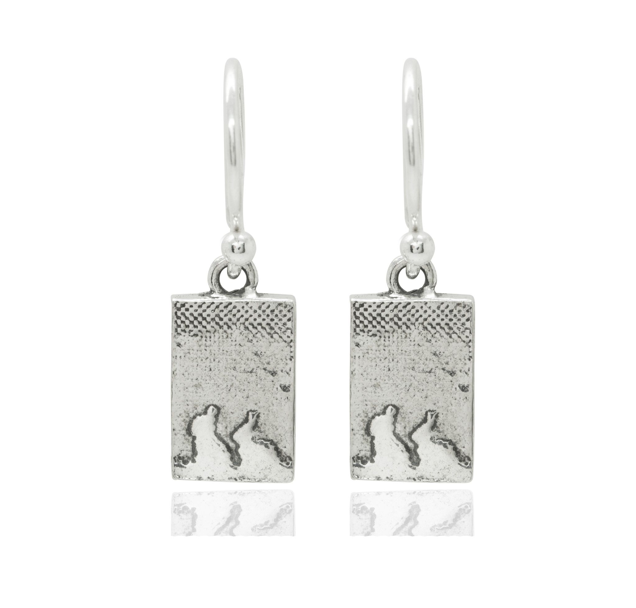 Rabbit Family Earrings
