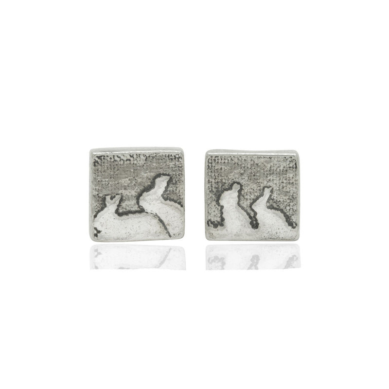 Rabbit Family Stud Earrings