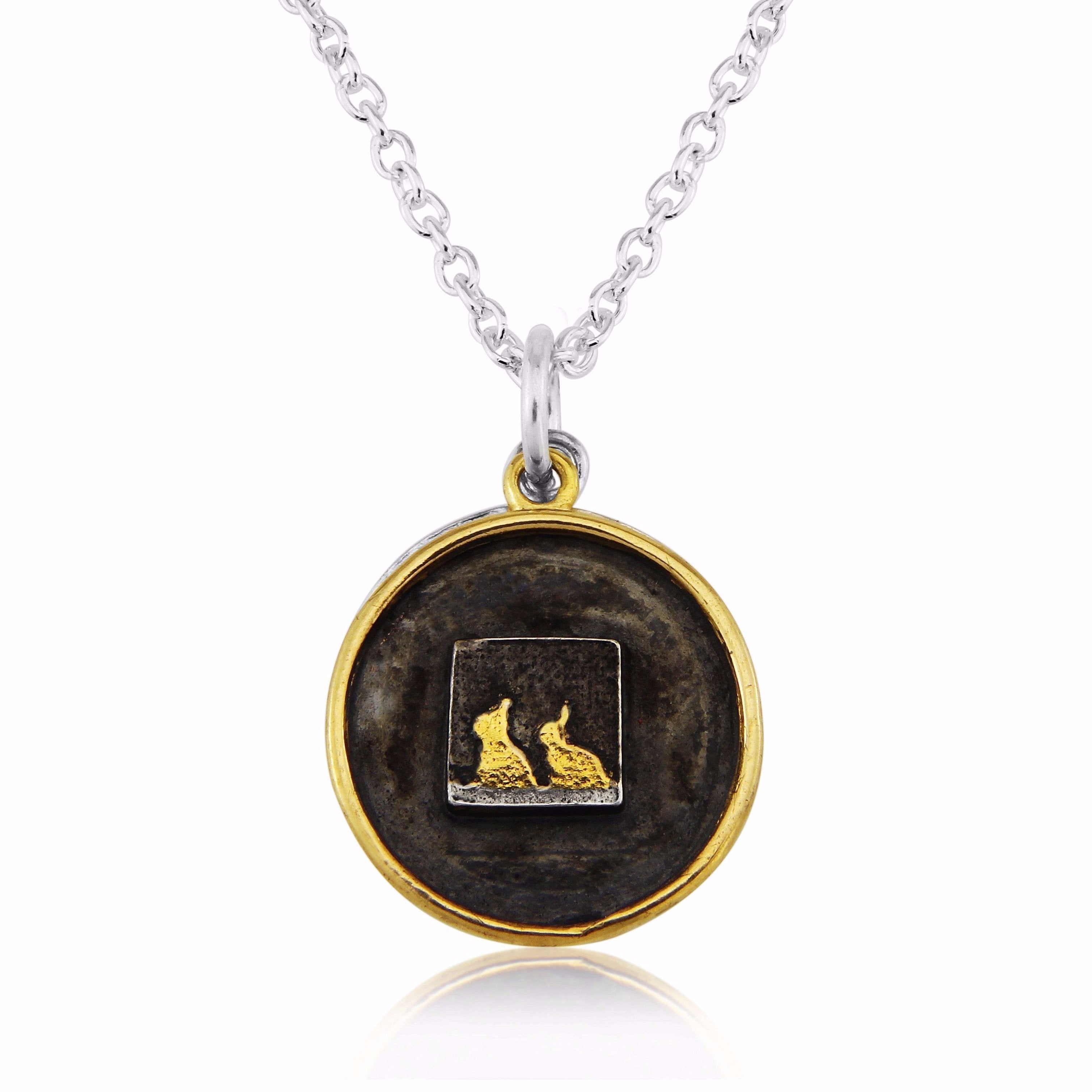 Rabbit Lovers Locket