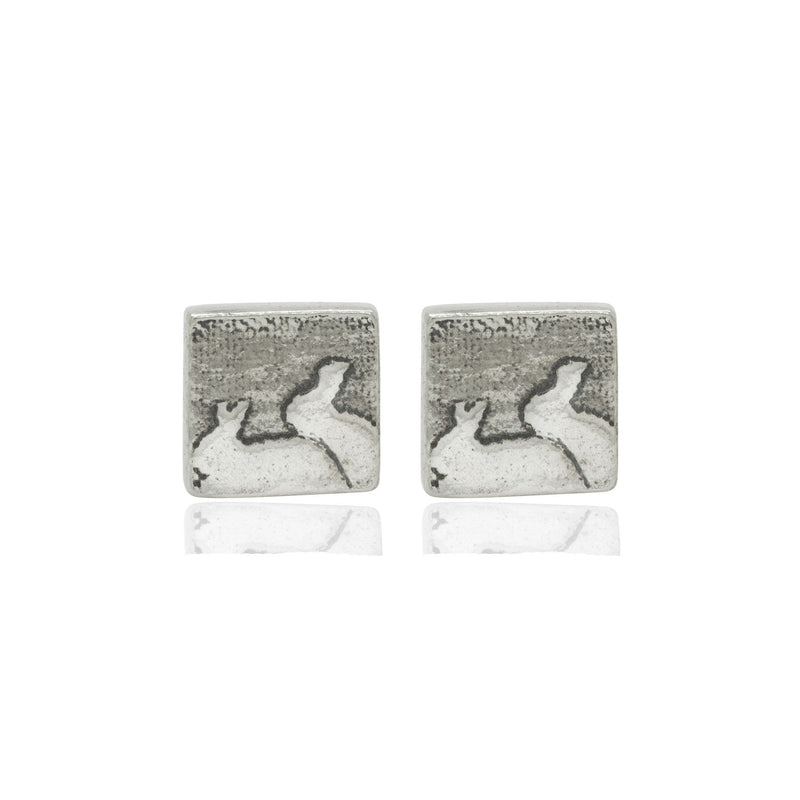 Rabbit Stud Earrings