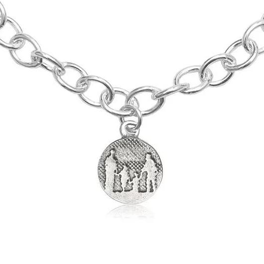 Silver Family Bracelet
