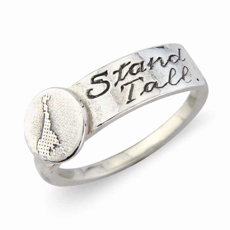 Stand Tall Giraffe Ring