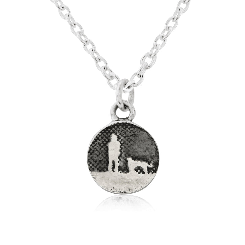 Walks Under Night's Sky Dog Necklace (small)