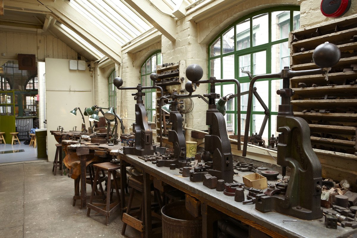 Birmingham Jewellery Quarter Open Studios