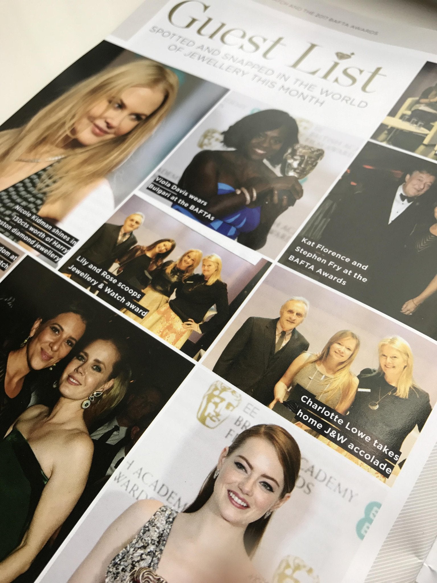 More About Our Award Winning Month!