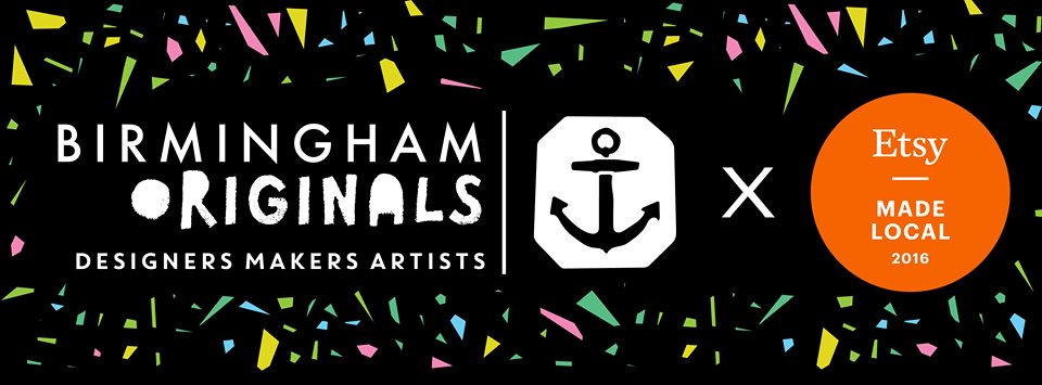 Visit us at Birmingham Originals Makers Market - 2nd-4th Dec 2016