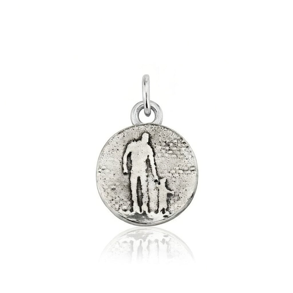 Father and Child Charm