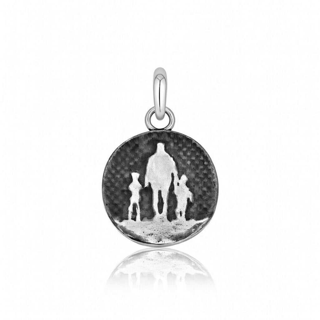 Father of Two Small Nights Sky Charm (Small)