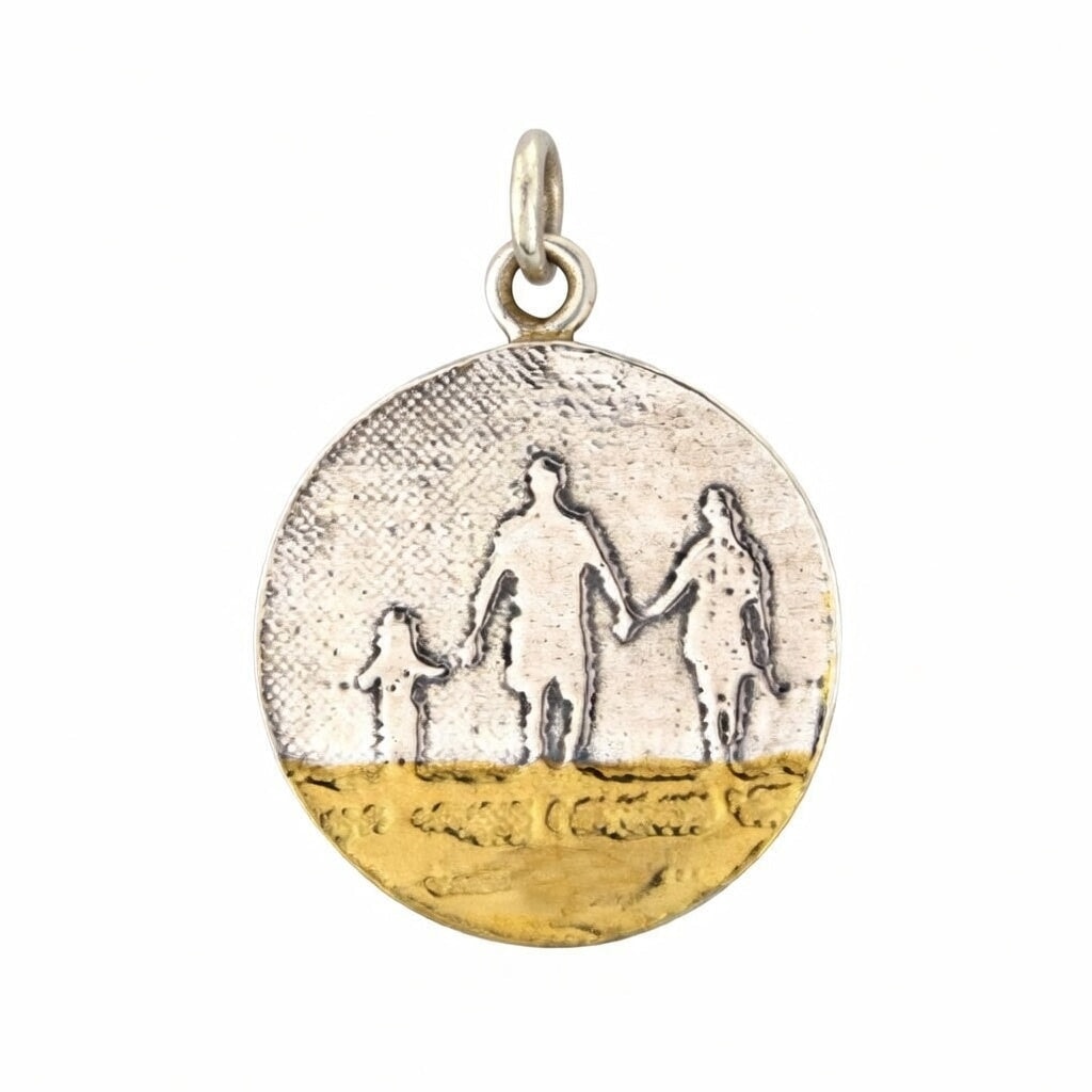 Me, You & Mum on the Beach Charm