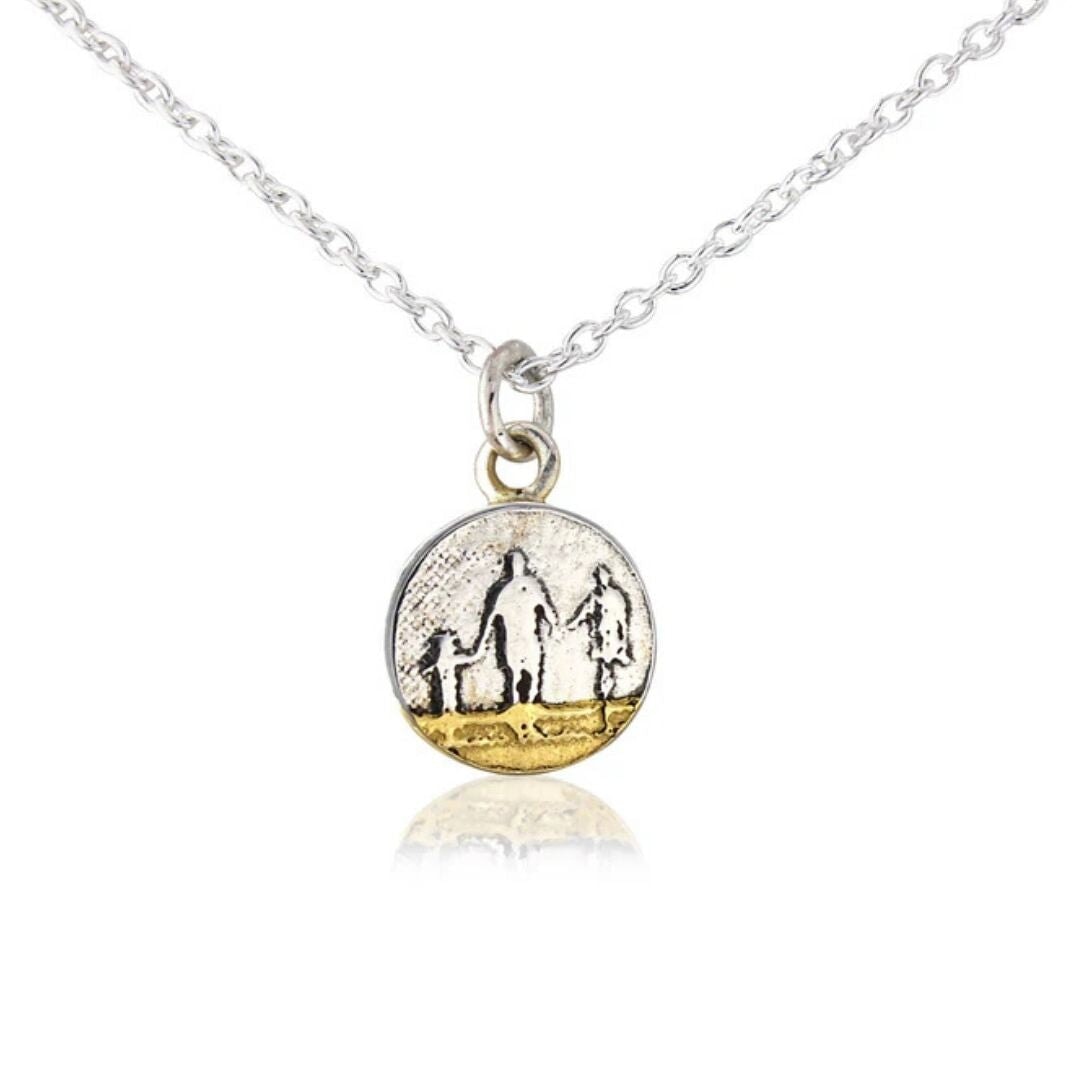 Me, You & Mum on the Beach Pendants