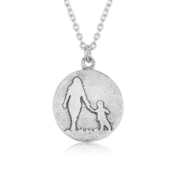 Mother and Child Necklace