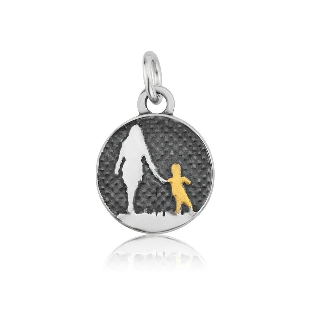 Mother and Child Nights Sky Charm