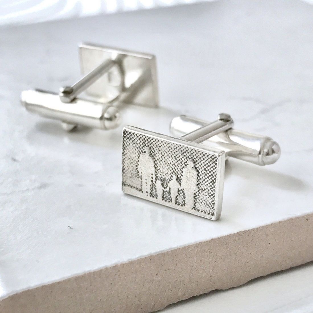 dads-family-cufflinks-silver-charlotte-lowe
