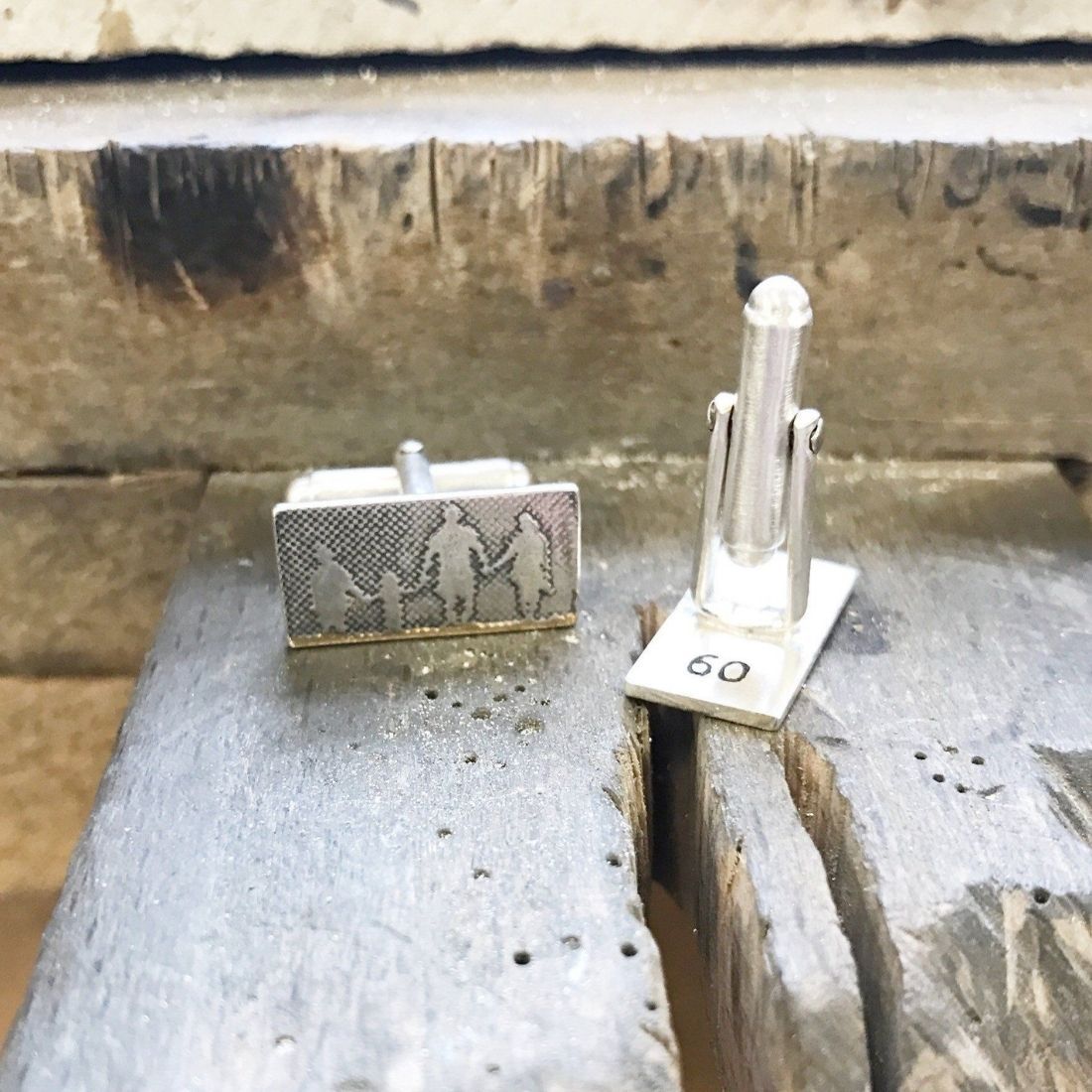 Beach Family Cufflinks