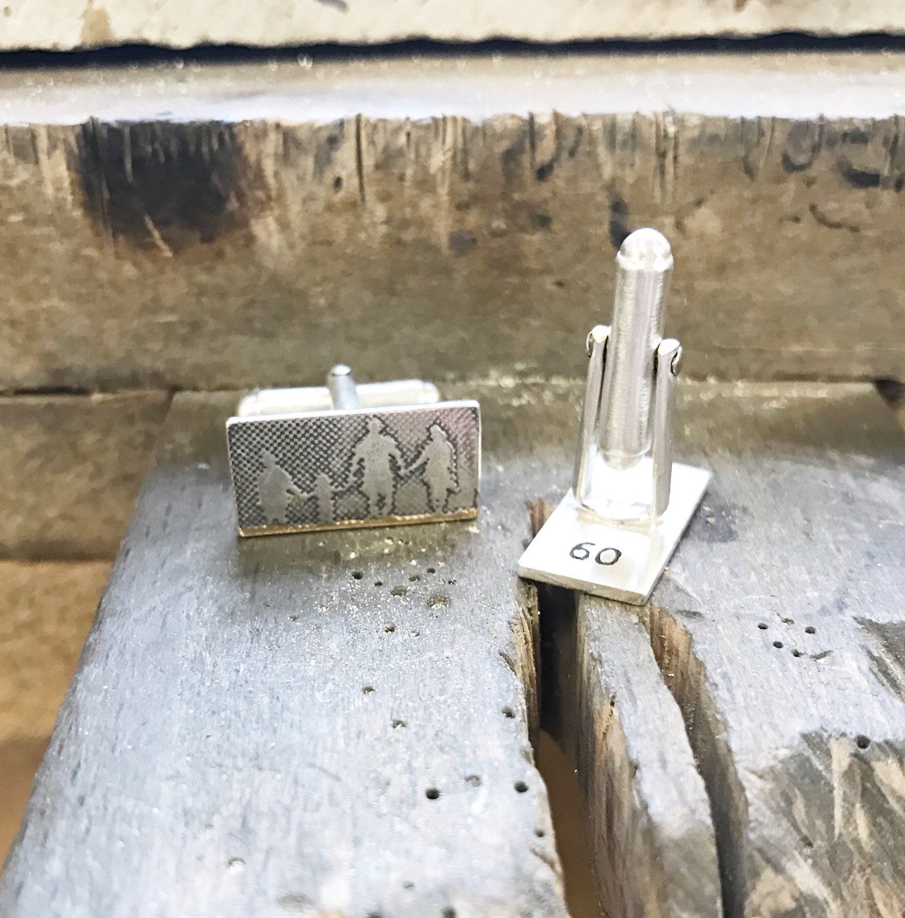 Beach Family Cufflinks