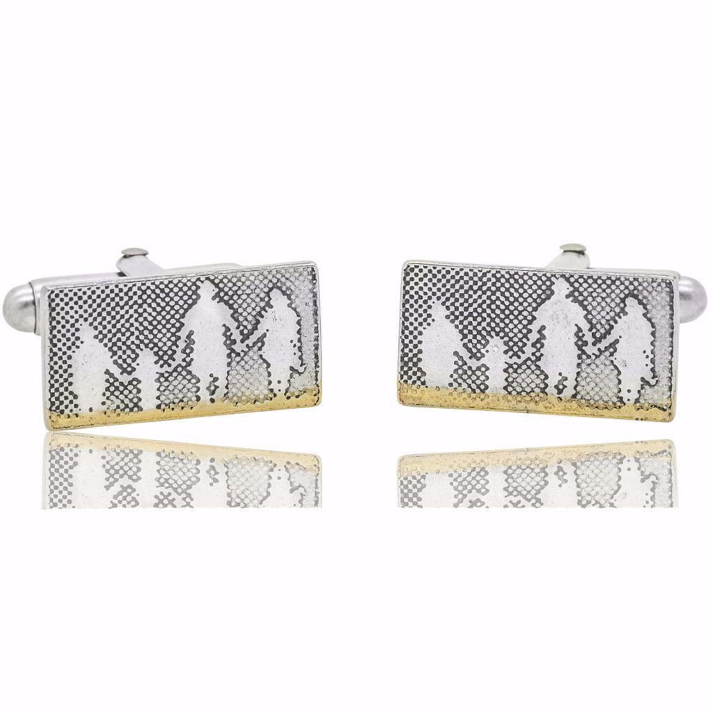 Beach Family Cufflinks