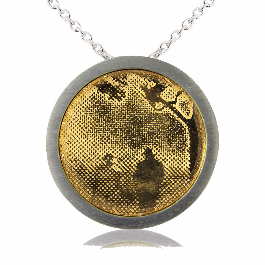 Countryside Couple Necklace
