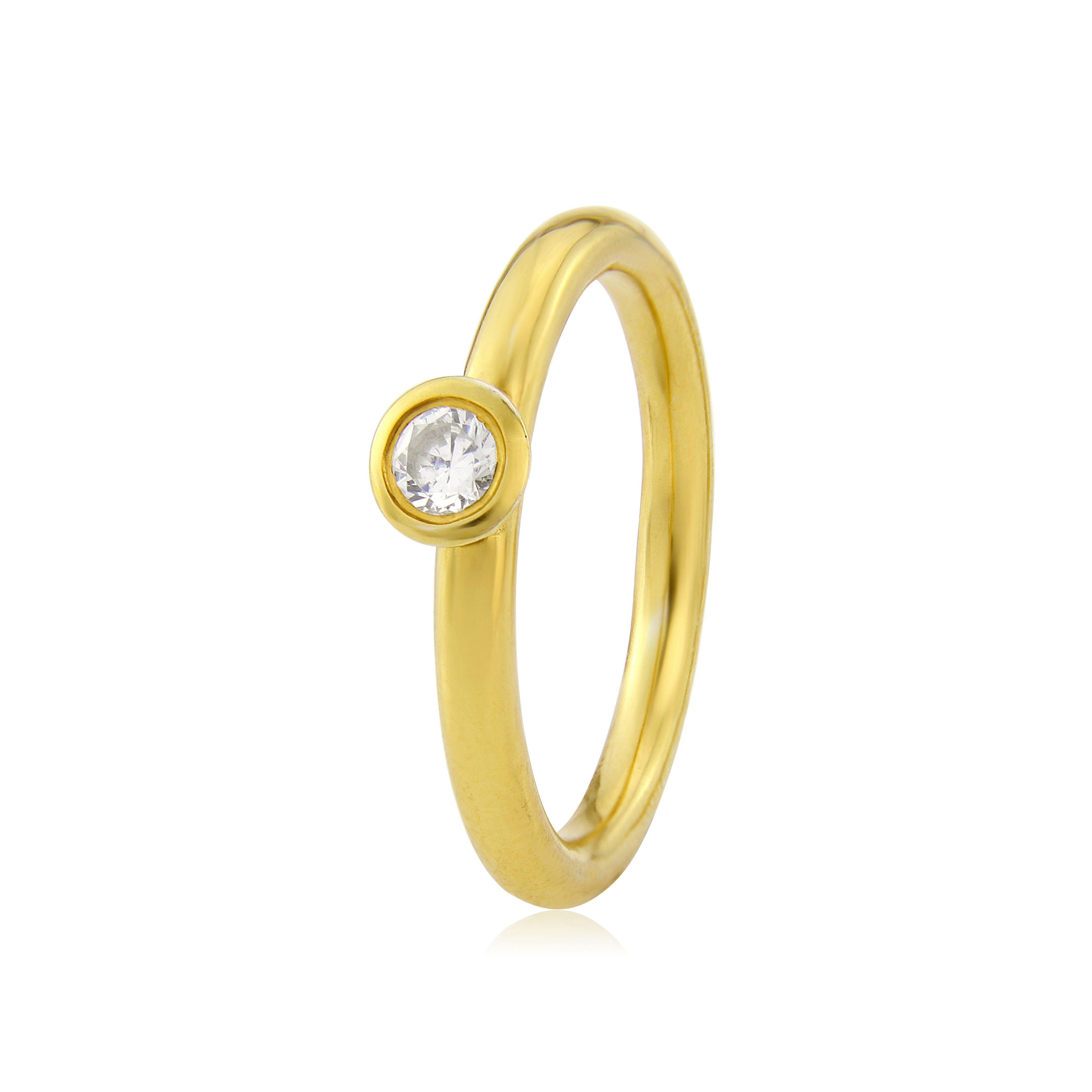 Countryside Couple Wedding & Engagement Ring Set Yellow Gold
