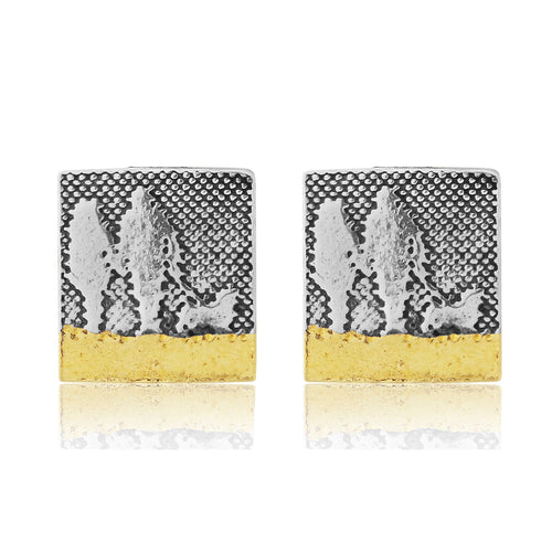 Couple and Mans Best Friend Beach Walks Dog Earrings
