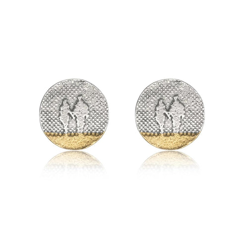 Couple on the Beach Earrings