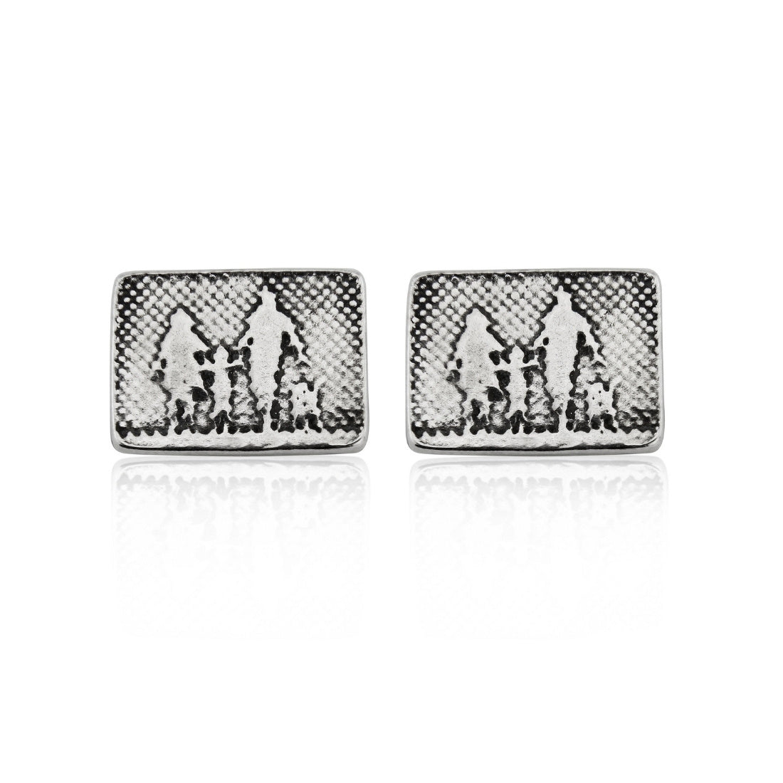 Dog Lovers Family Stud Earrings