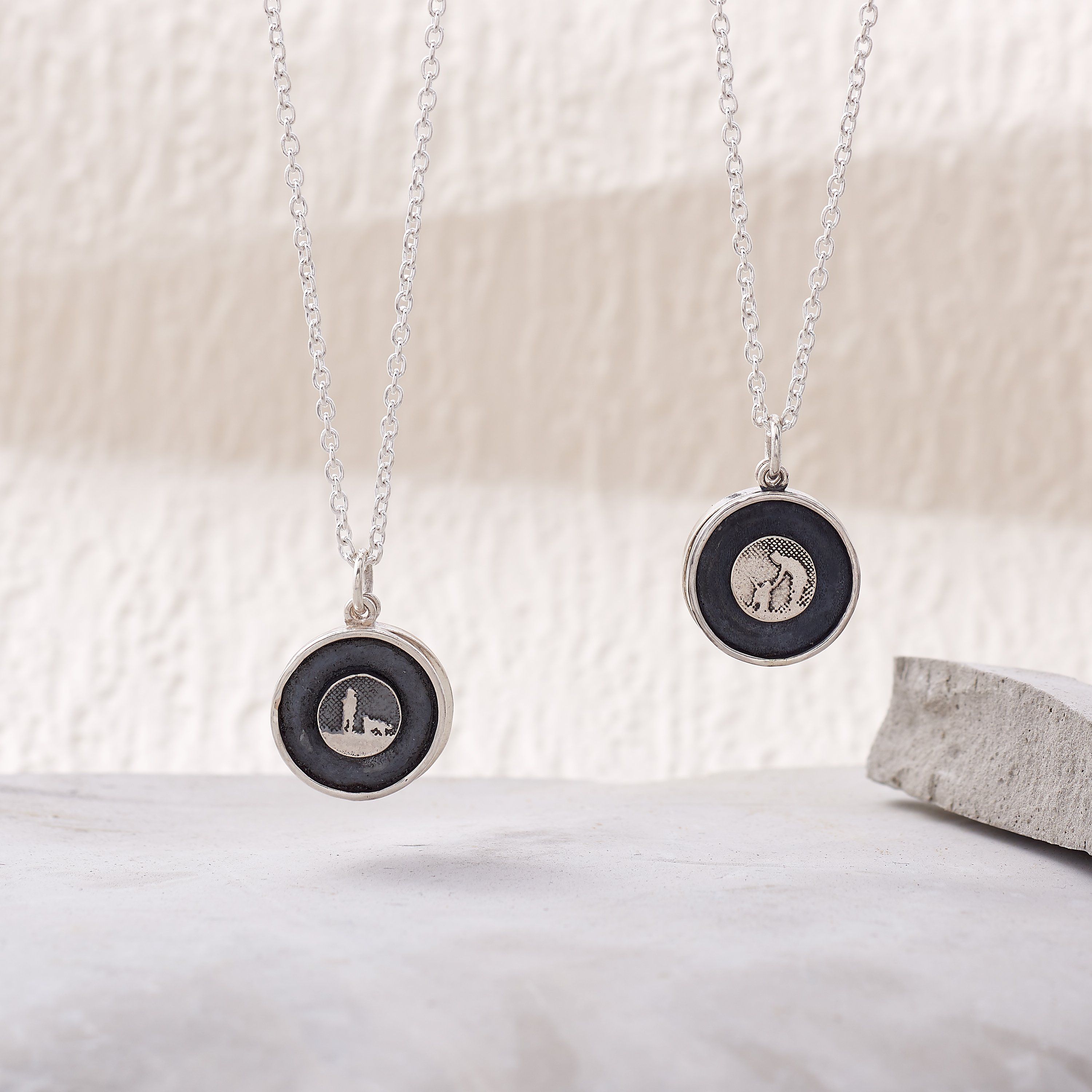 Dog Lovers Nights Sky Locket