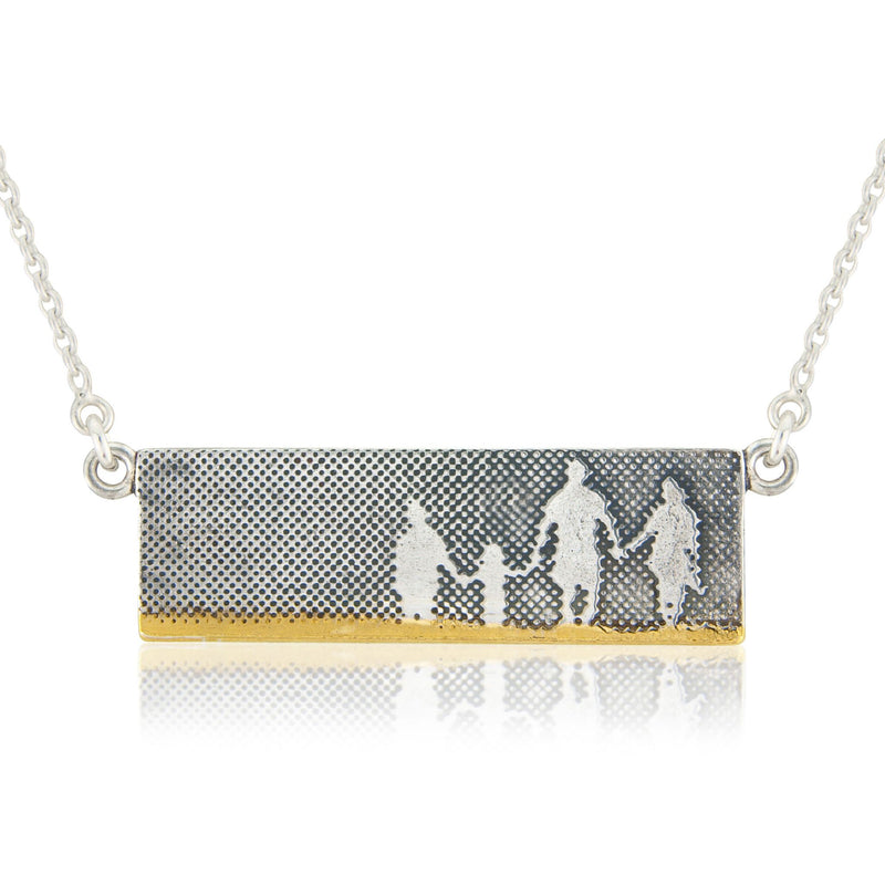 Family on the Beach Necklace