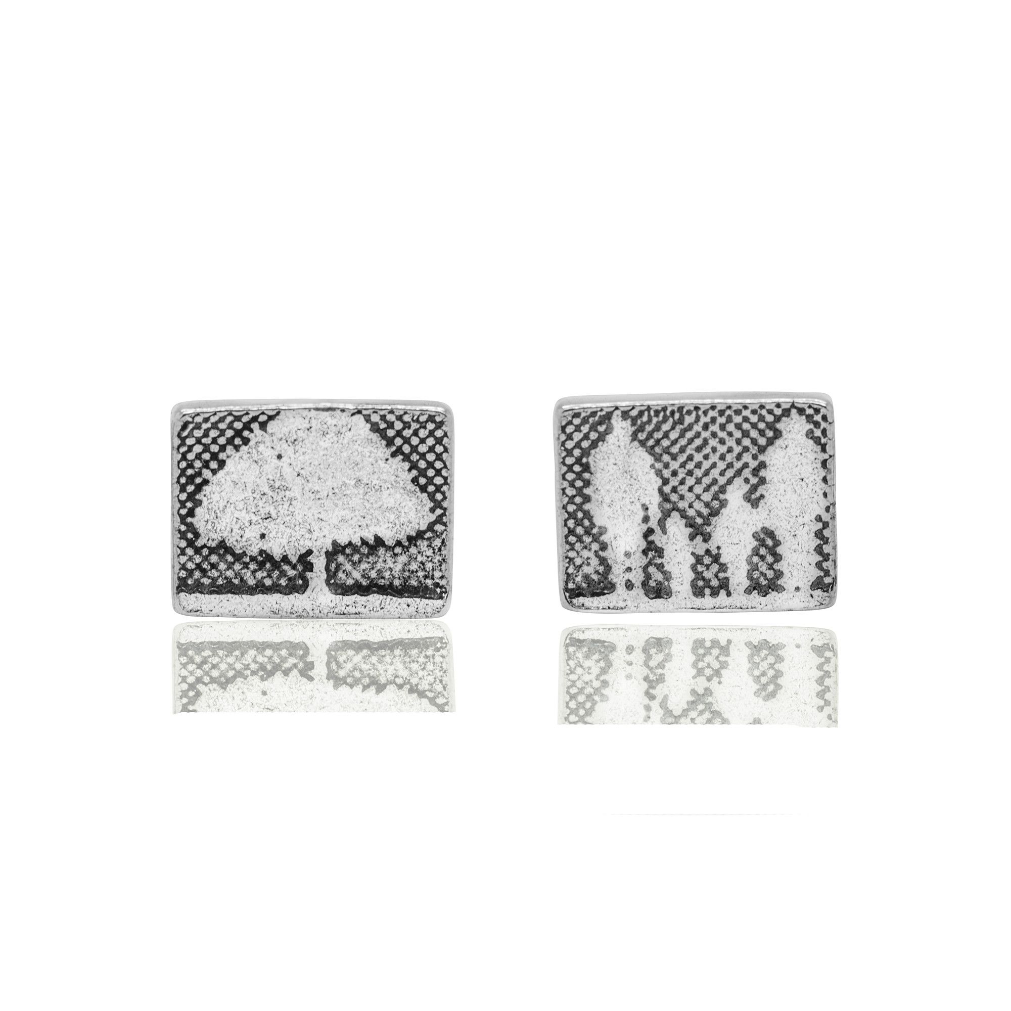 Family Tree Stud Earrings