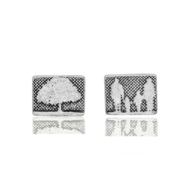 Family tree stud earrings Clearance