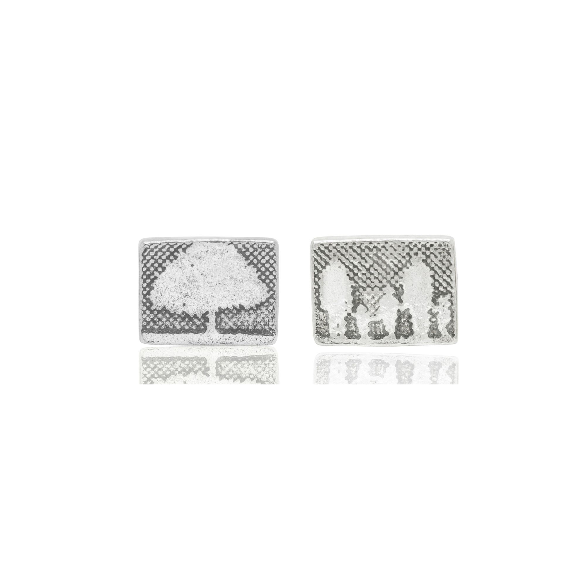 Family Tree Stud Earrings