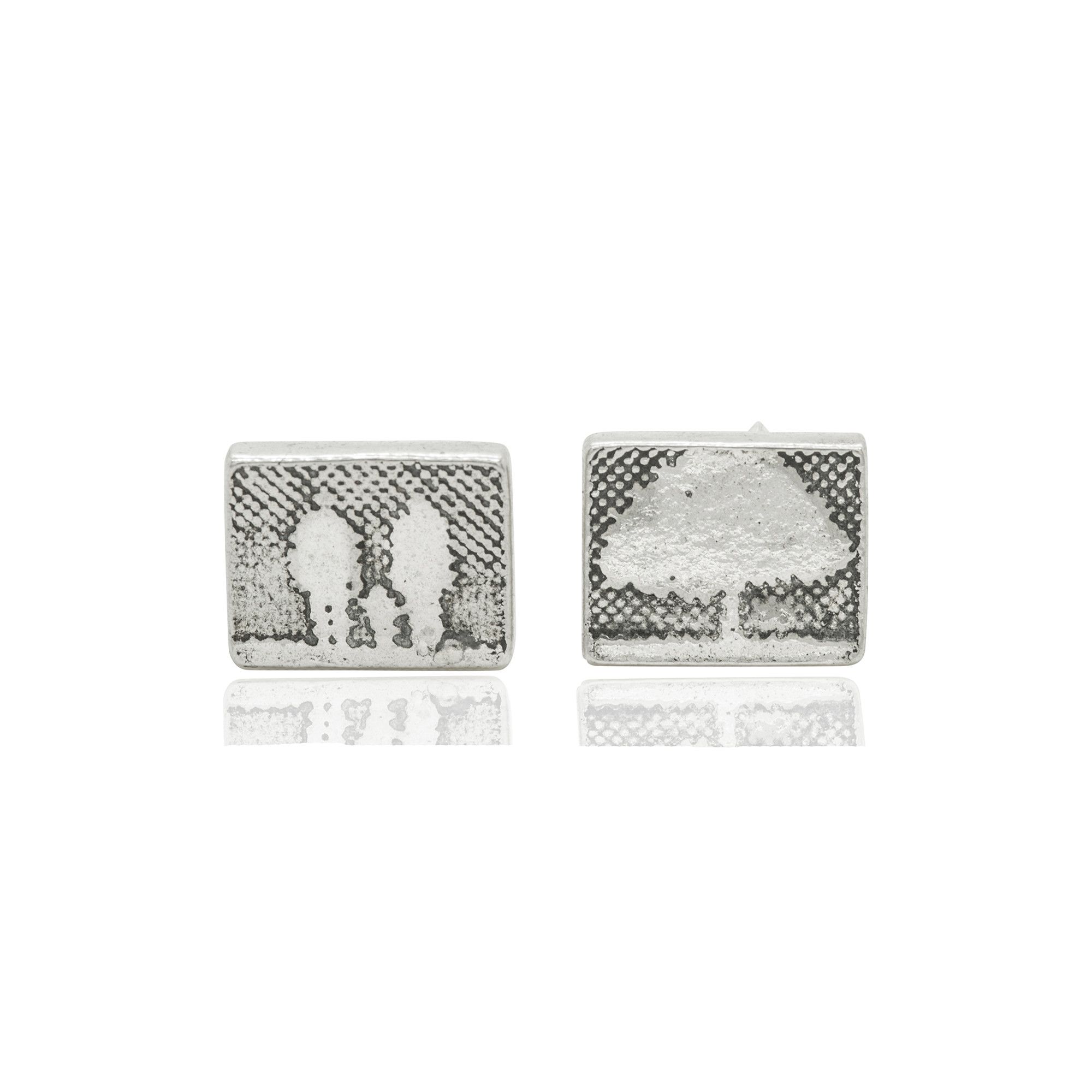 Family Tree Stud Earrings