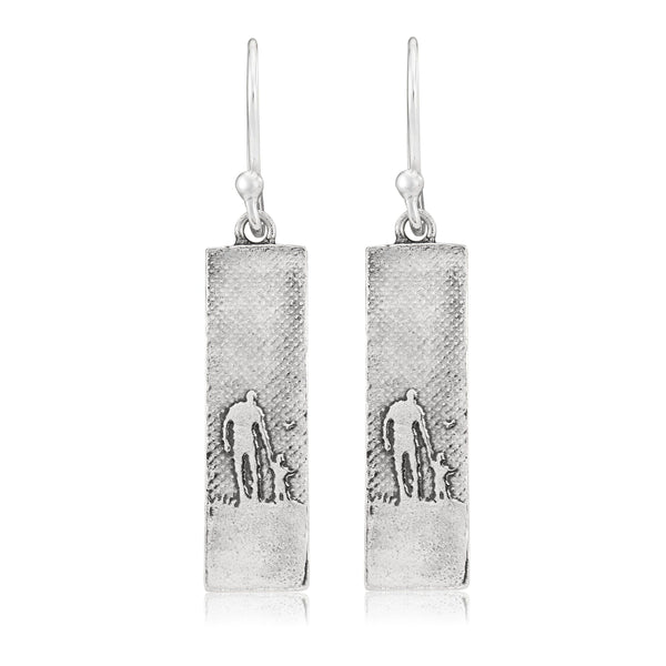 Father & Daughter Dad Earrings