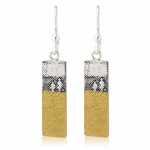 Footprints in the Sand Earrings | Handmade British Jewellery in by...