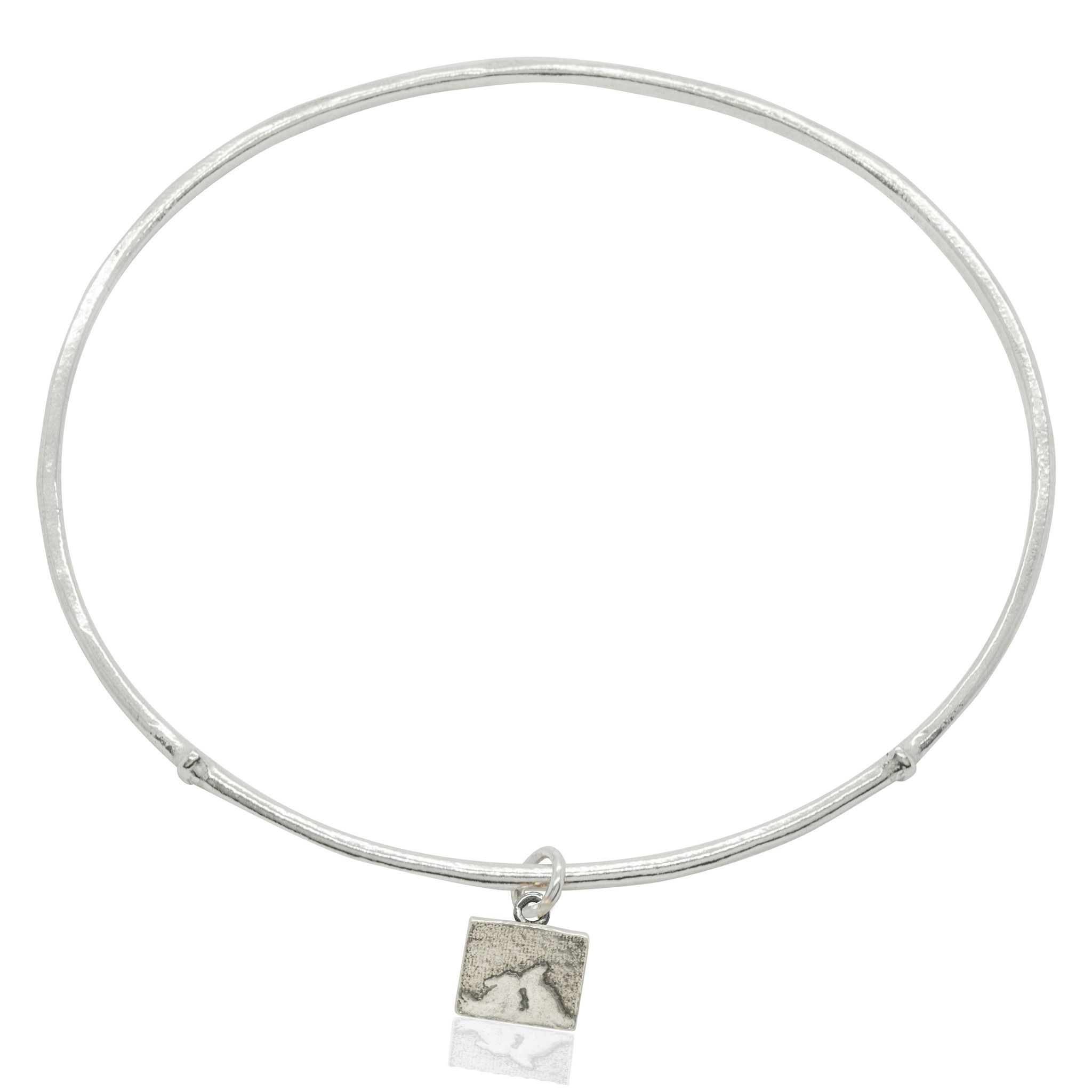 Kissing Bunny Rabbit Night's Sky Bangle