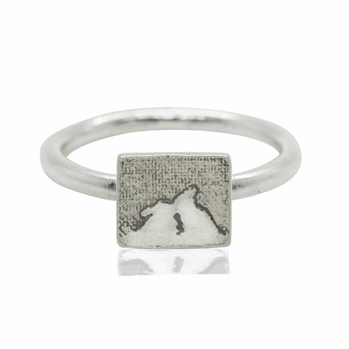 Kissing Bunny Rabbit Ring