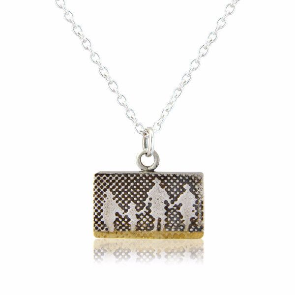Little Beach Family Necklace