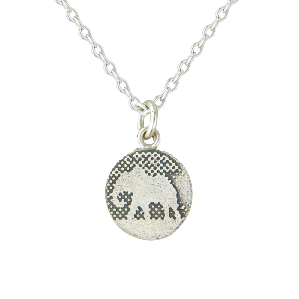 Little on sale elephant necklace