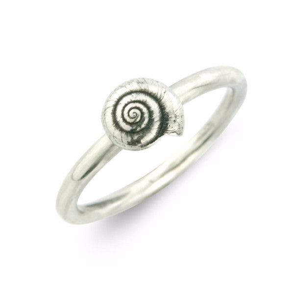 Little Round Shell Ring