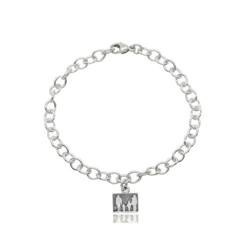 Little Silver Family Bracelet