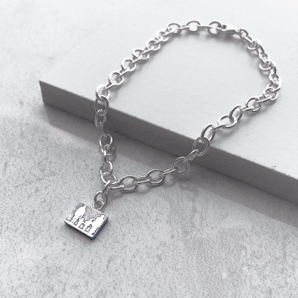 Little Silver Family Bracelet