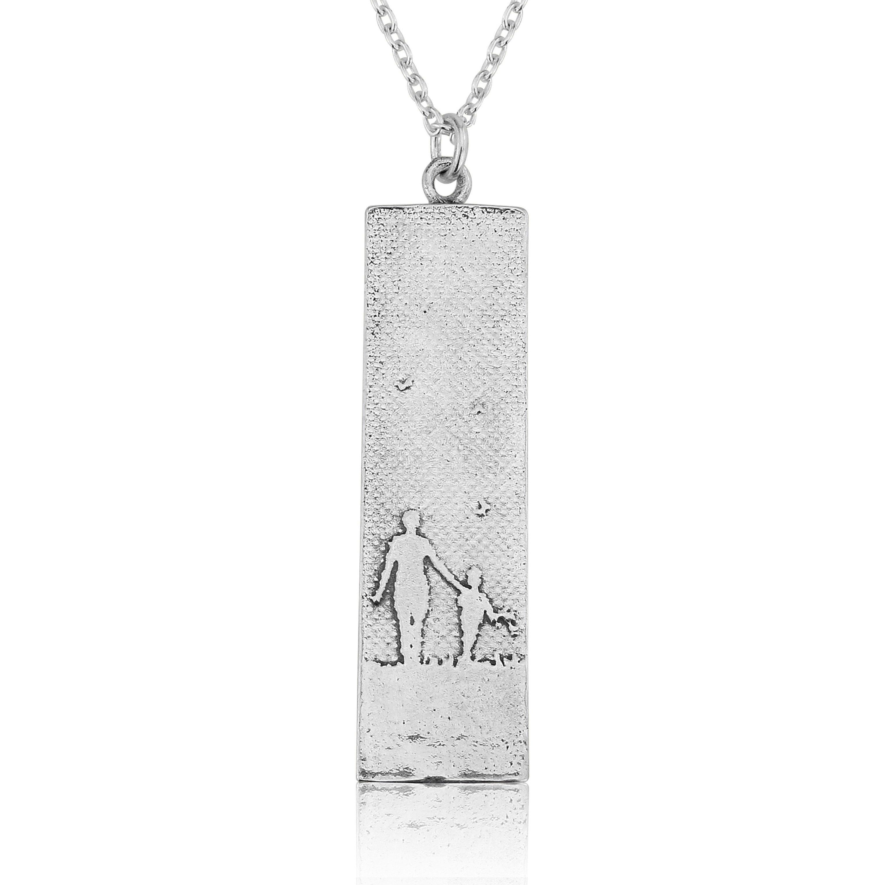 Mother and Child Necklace