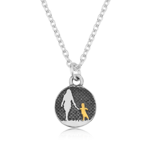 Mother and Child Nights Sky Necklace
