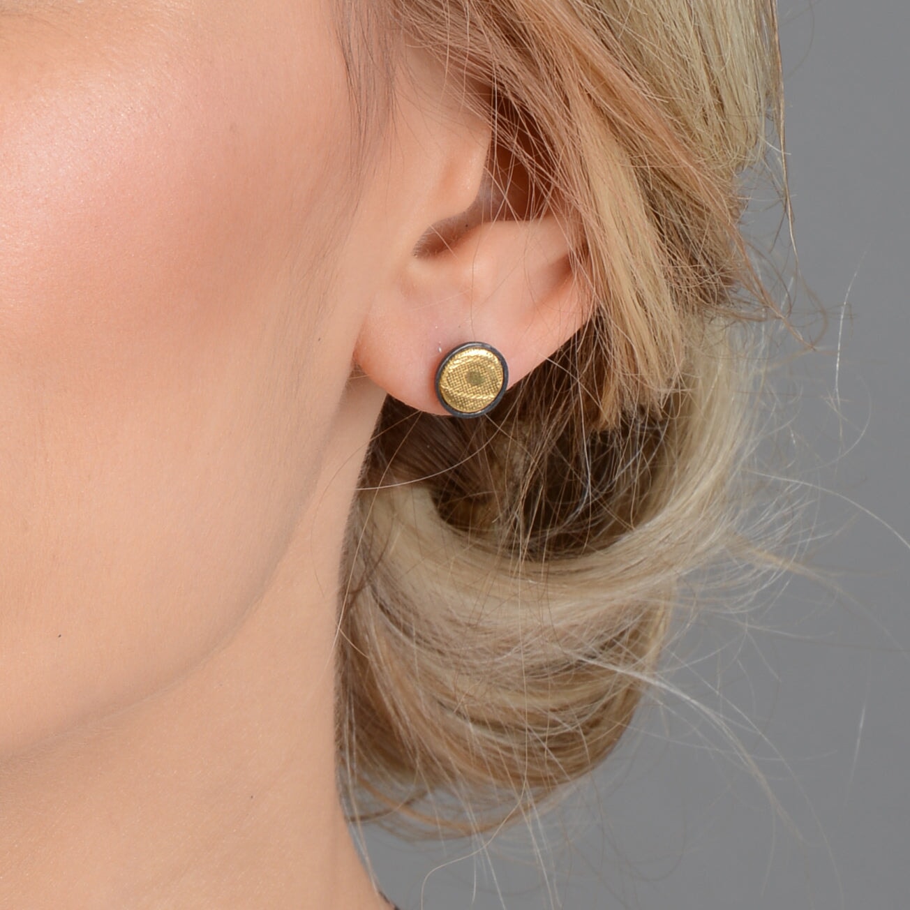 Peacock Feather Earrings