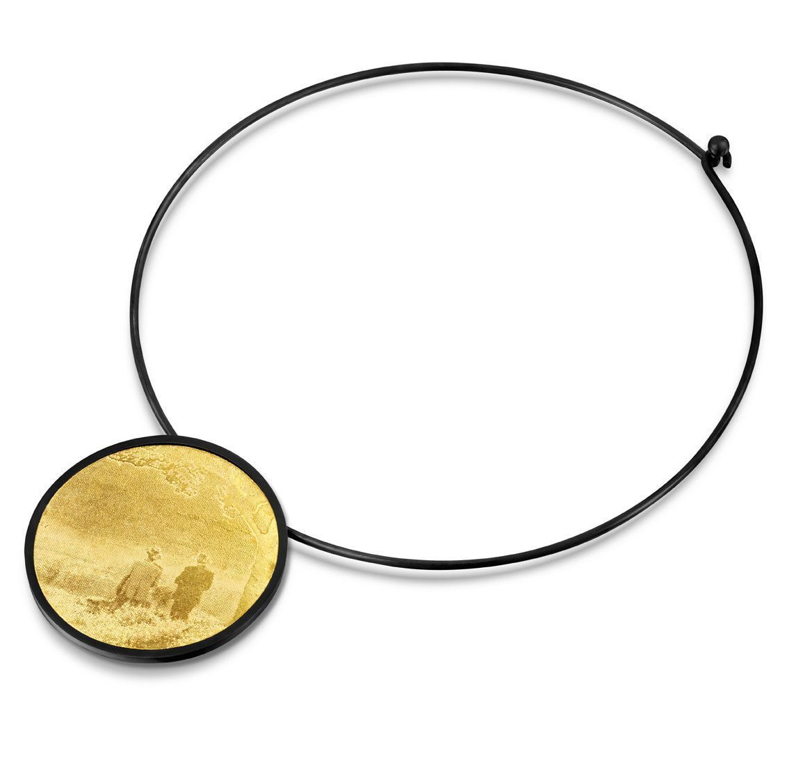 Peacock Statement Necklace