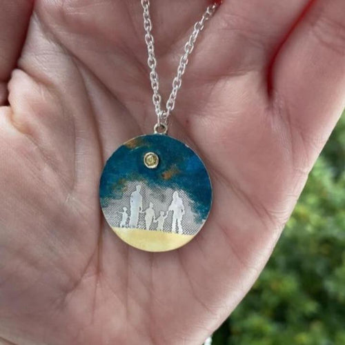 Personalised Family Customer Creations Necklace