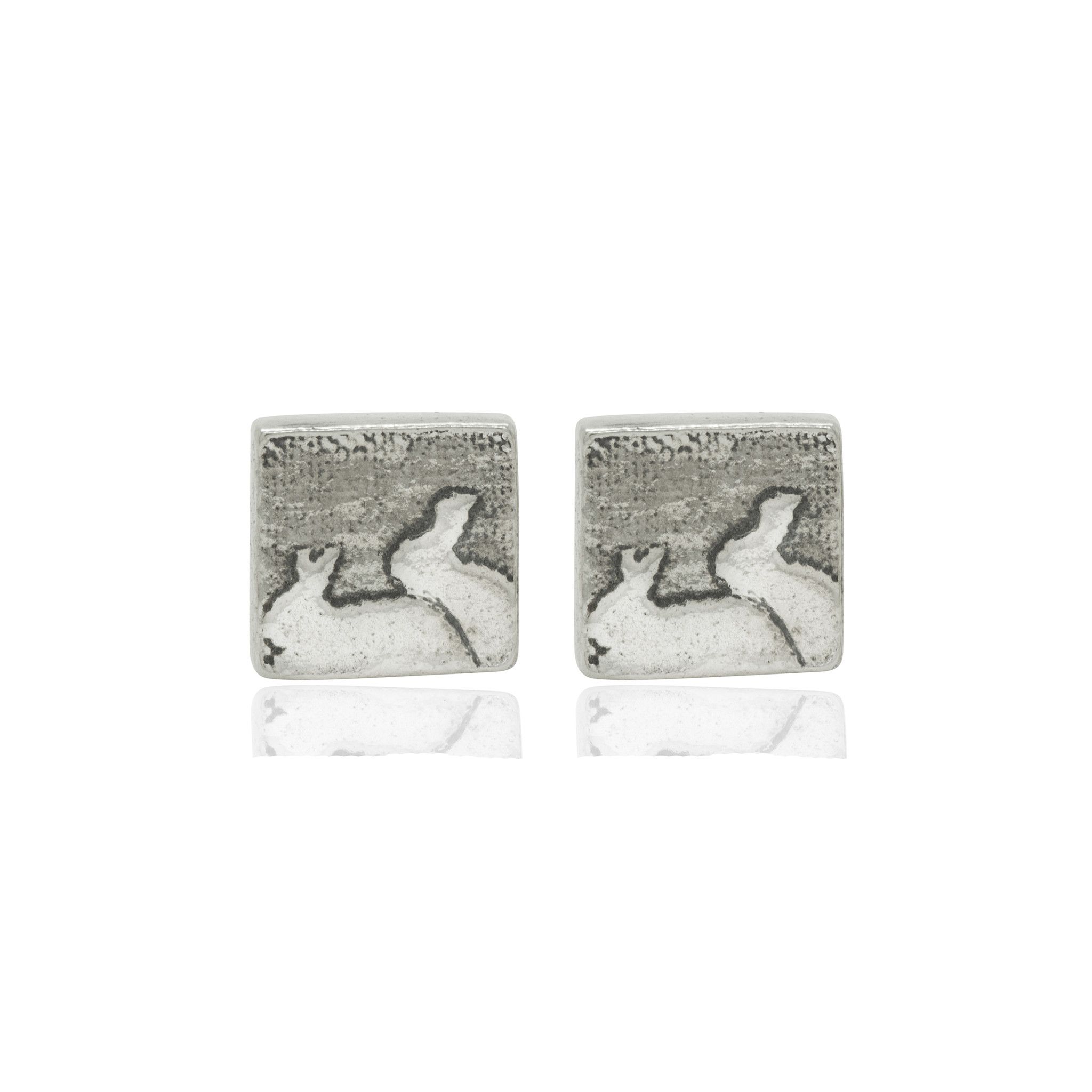 Rabbit Stud Earrings