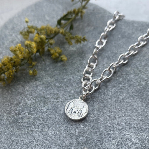 Silver Family Bracelet