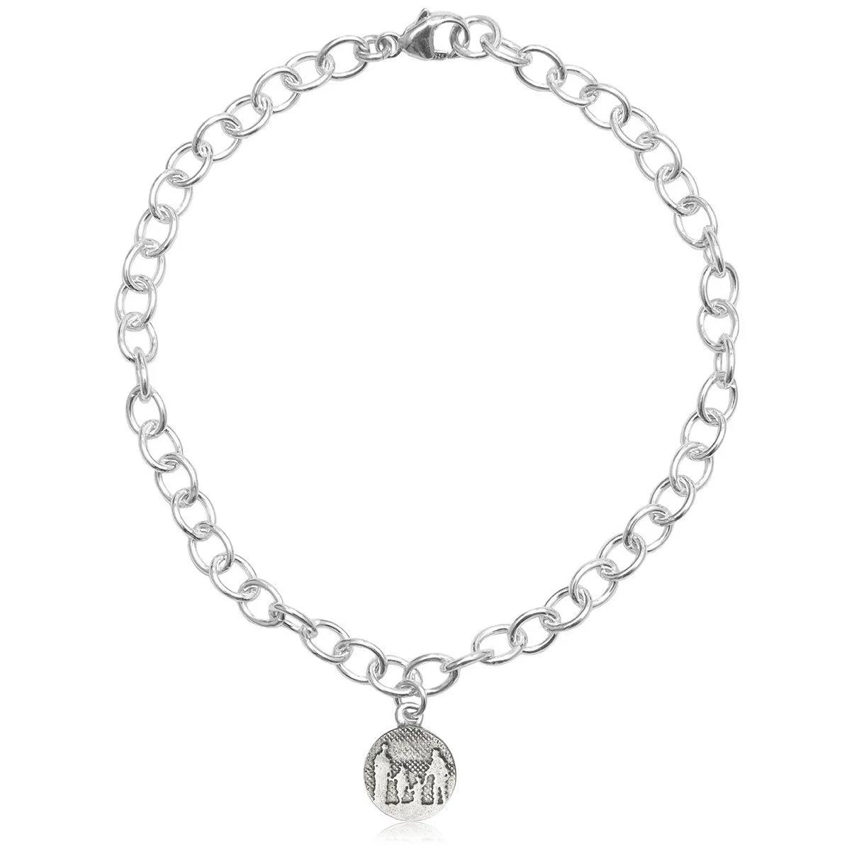 Silver Family Bracelet