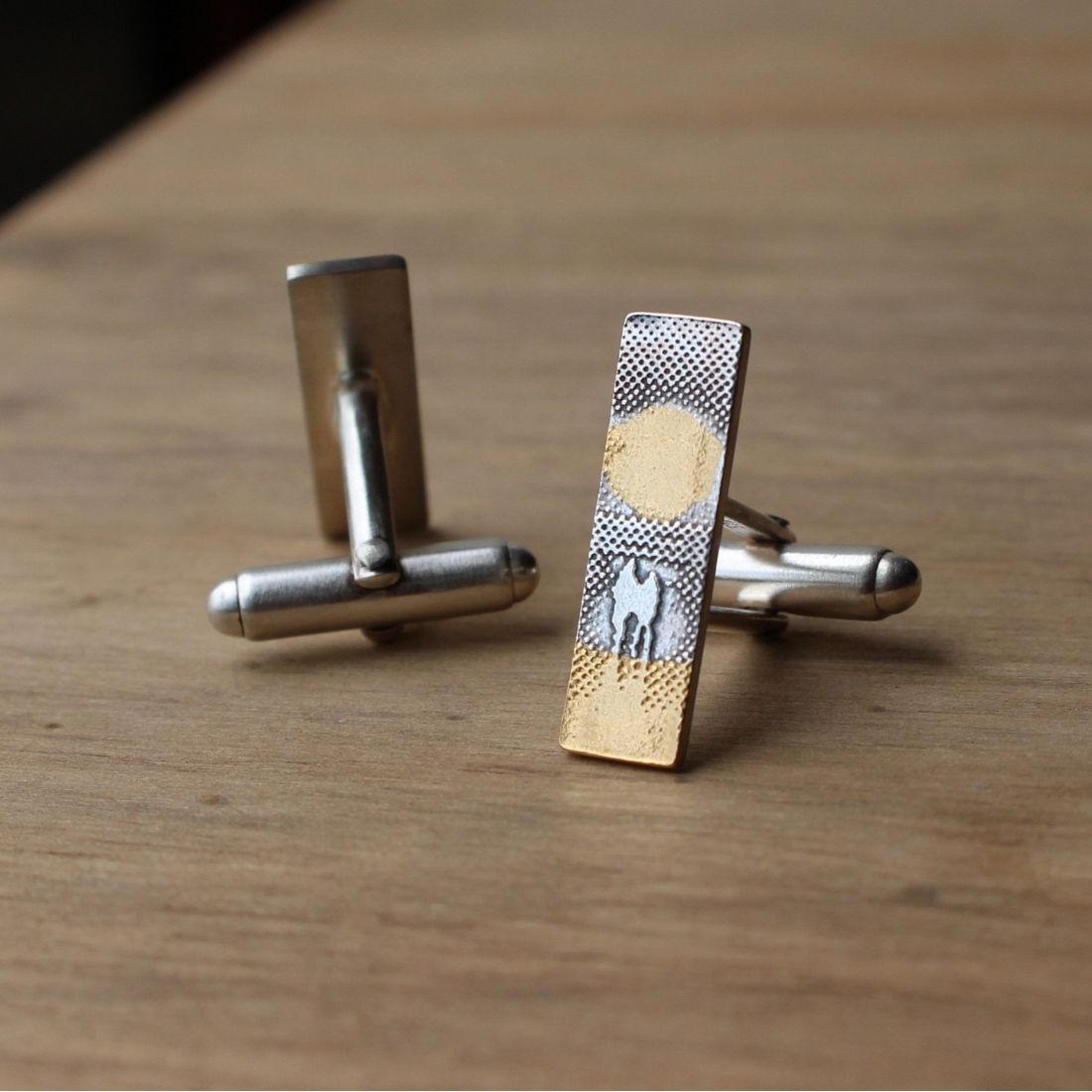 Sunset Couple Cufflinks